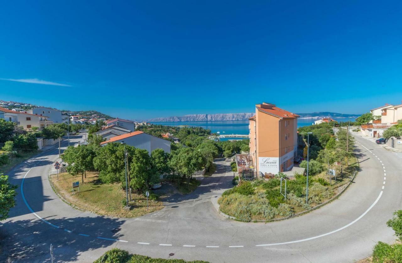 Principium Apartments Klenovica Exterior photo